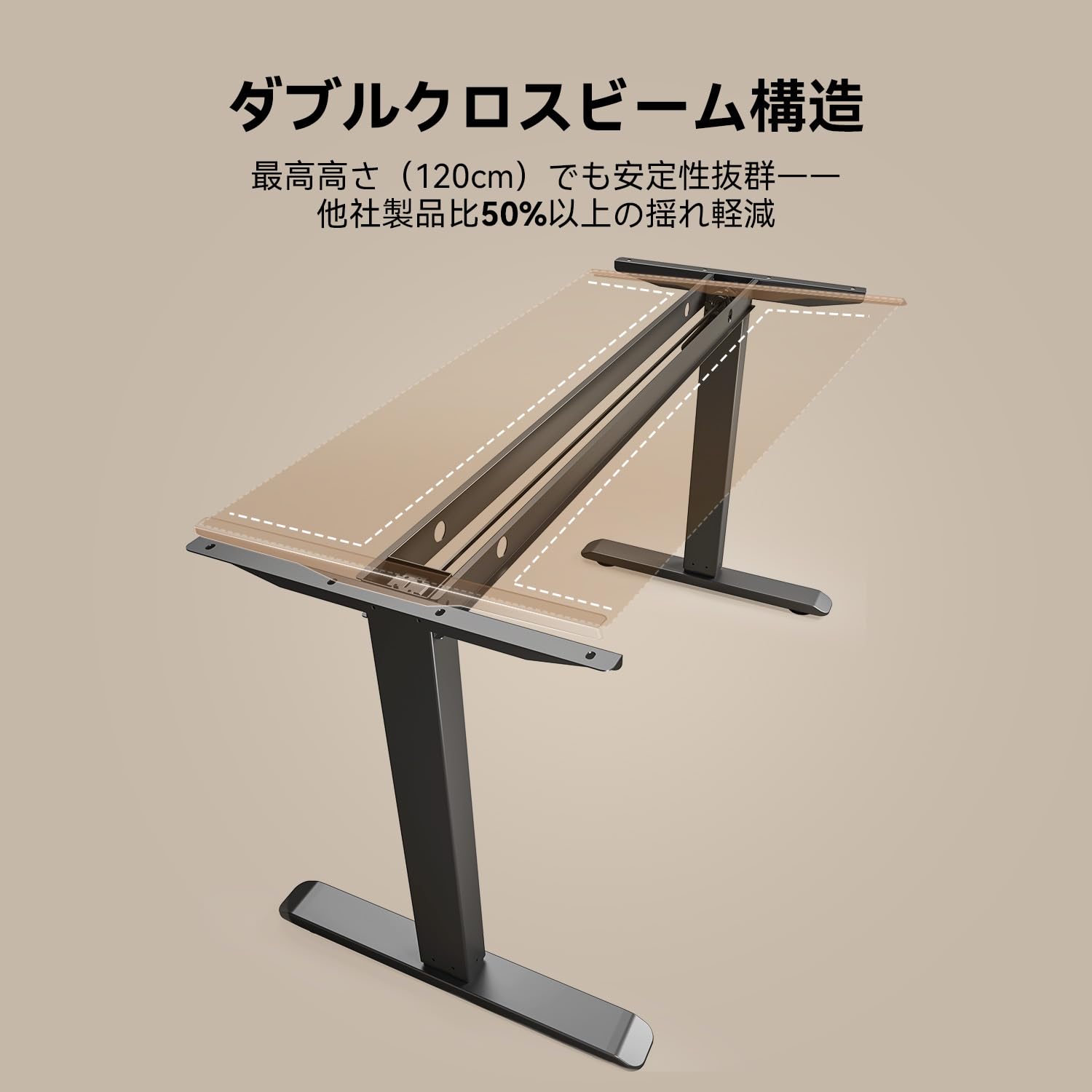Amazon | SIHOO D03 電動昇降デスク スタンディングデスク 昇降式
